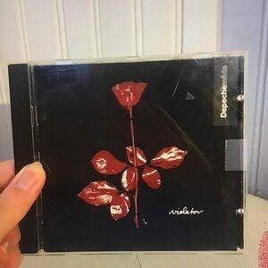 1990 Depeche Mode - Violator CD (Black & Red)
